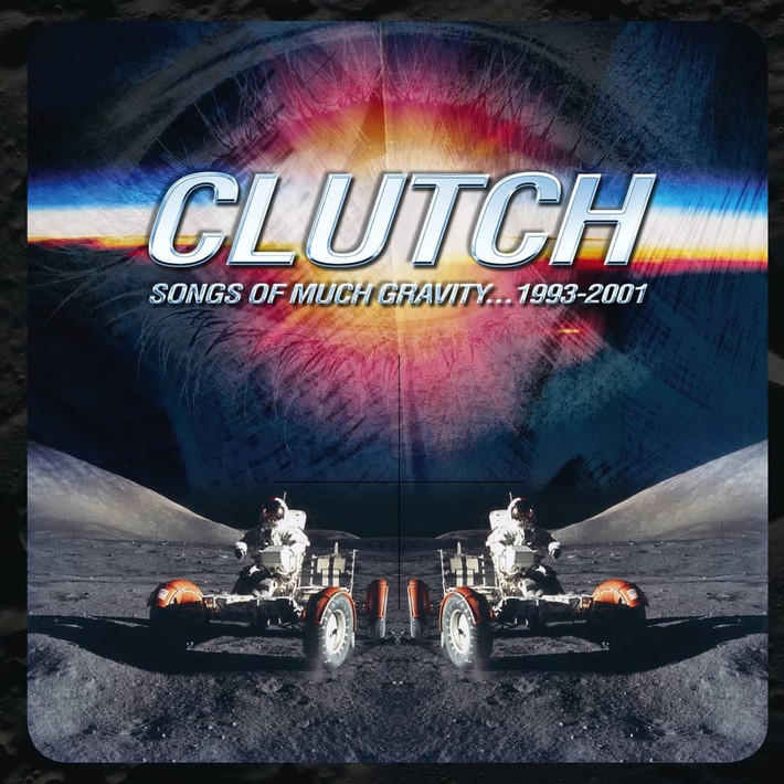 Clutch 'Songs of Much Gravity...1993-2001' 4CD Box Set