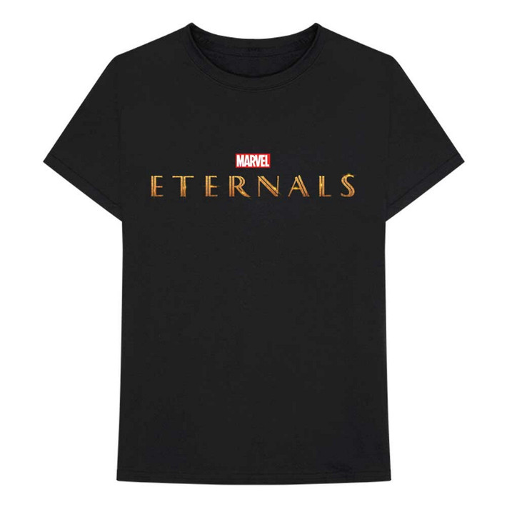 Marvel Eternals 'Logo' (Black) T-Shirt