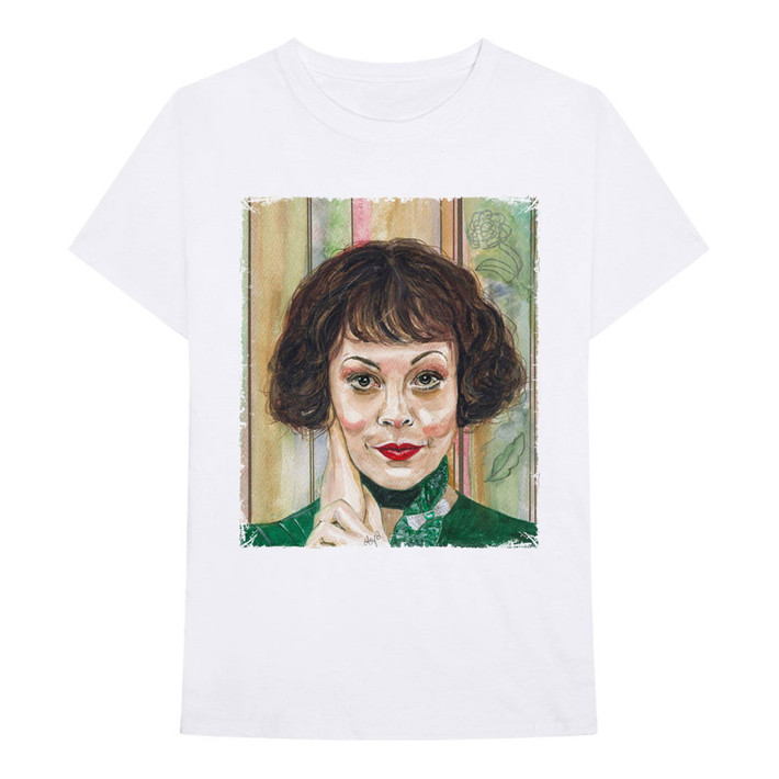 Peaky Blinders 'Polly Painting' (White) T-Shirt