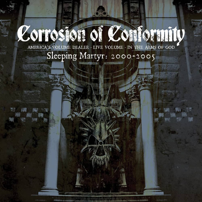 Corrosion of Conformity 'Sleeping Martyr: 2000-2005' 3CD Digipack Set