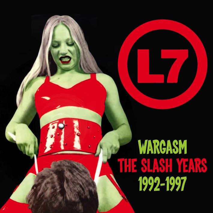 L7 'Wargasm - The Slash Years 1992-1997' 3CD Digipack Set