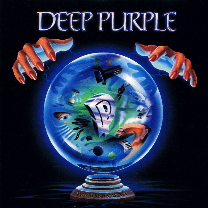 Deep Purple 'Slaves and Masters' CD Jewel Case