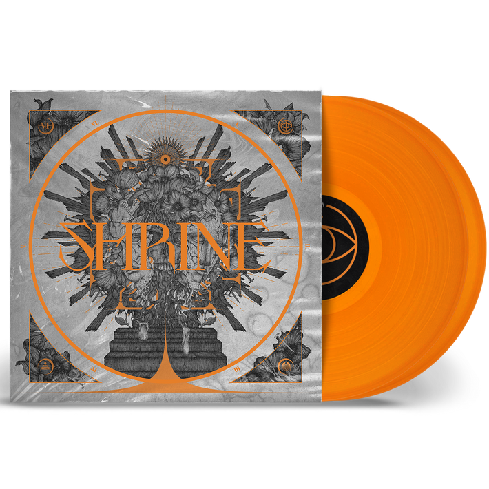 Bleed From Within 'Shrine' 2LP Gatefold Orange Vinyl