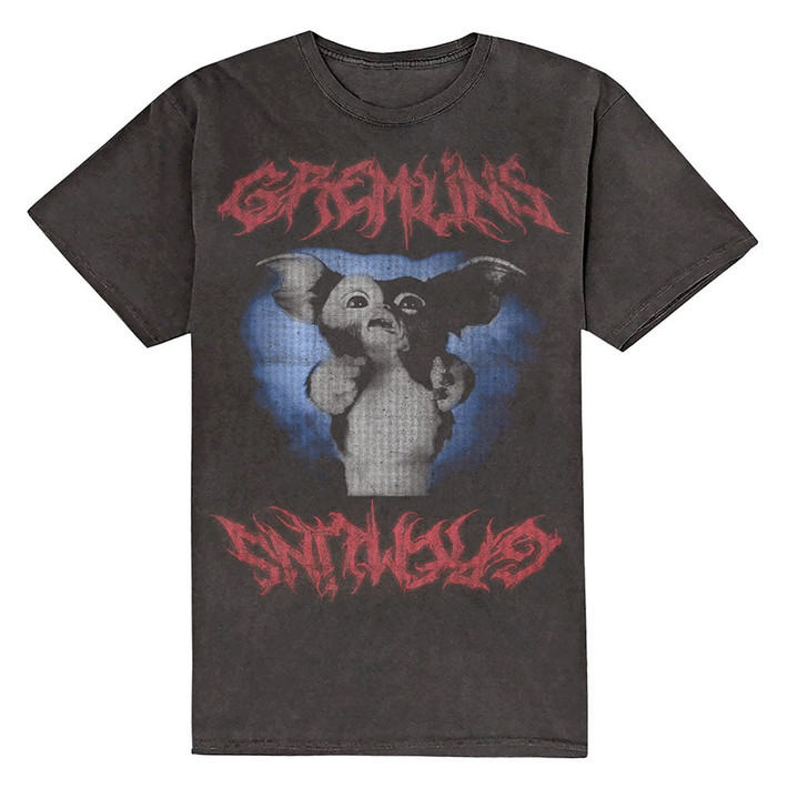 Gremlins 'Gizmo Graphic' (Black) T-Shirt
