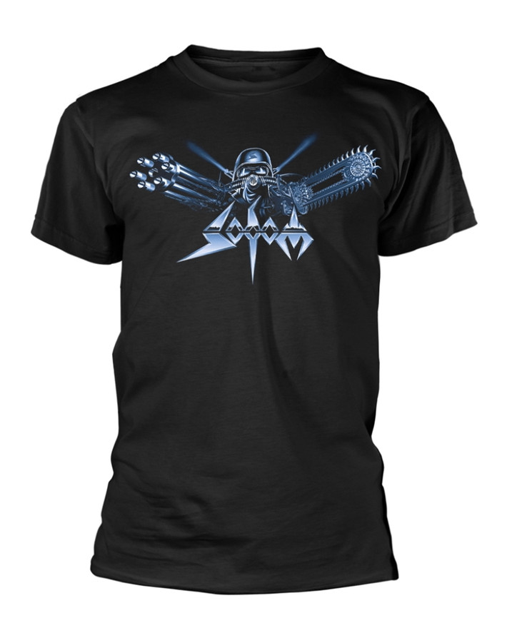 Sodom 'Knarrenheinz Logo' (Black) T-Shirt