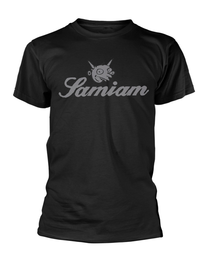 Samiam 'Devil Logo' (Black) T-Shirt