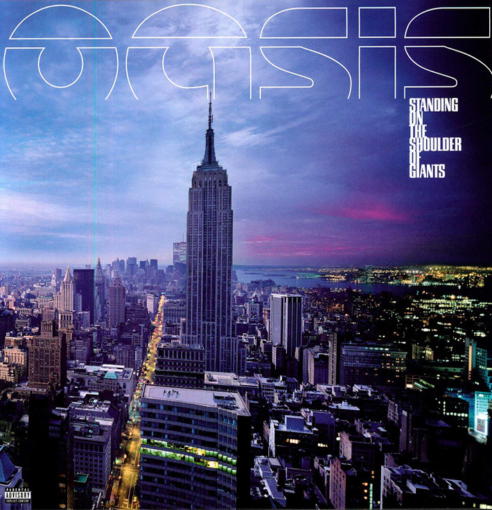 Oasis 'Standing On The Shoulder of Giants' LP Gatefold 180g Black Vinyl