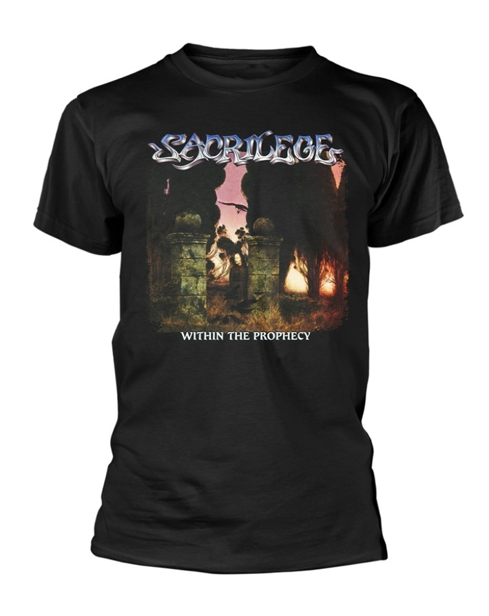 Sacrilege 'Within The Prophecy' (Black) T-Shirt