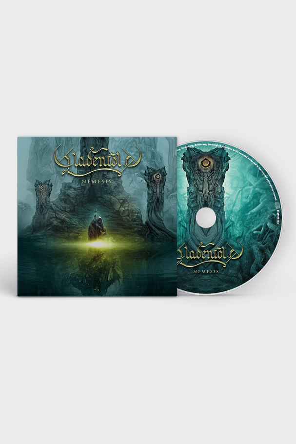Gladenfold 'Nemesis' CD Jewel Case
