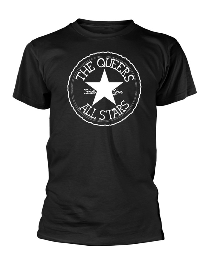 The Queers 'All Stars' (Black) T-Shirt