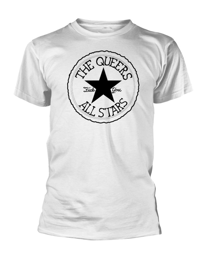 The Queers 'All Stars' (White) T-Shirt