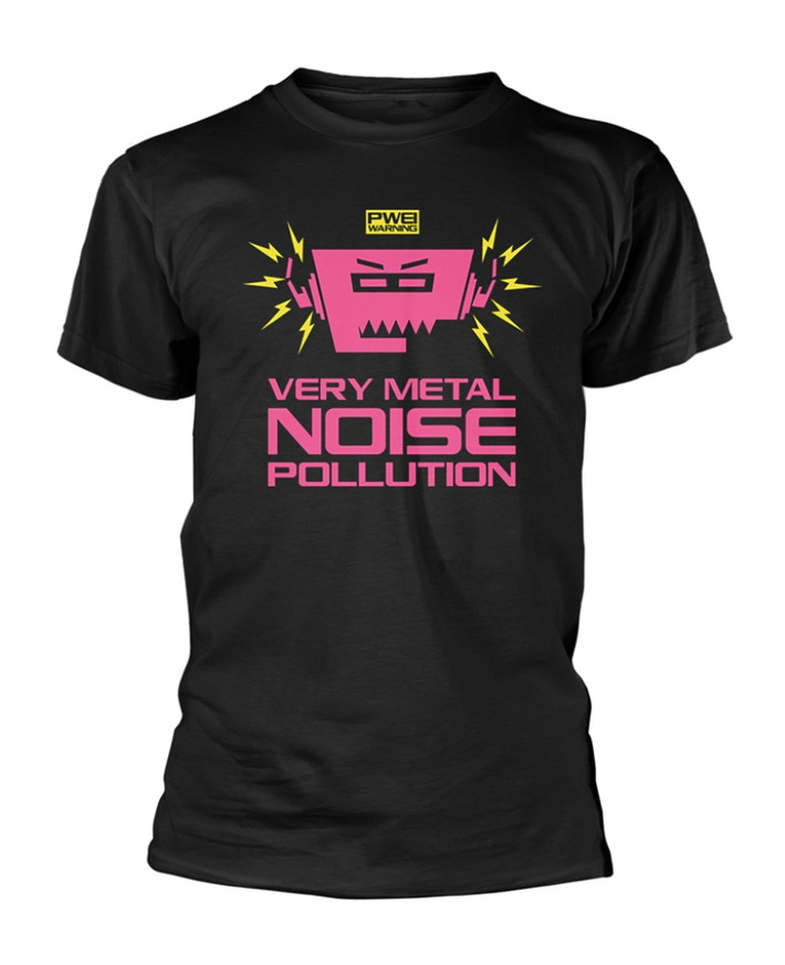 Pop Will Eat Itself 'Very Metal Noise Pollution' (Black) T-Shirt