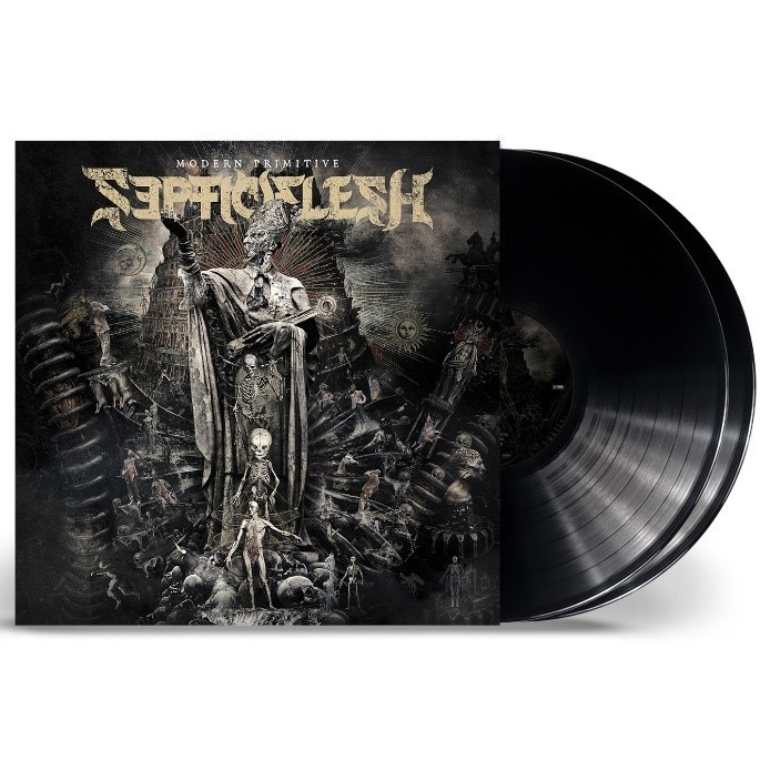 SepticFlesh 'Modern Primitive' 2LP Black Vinyl
