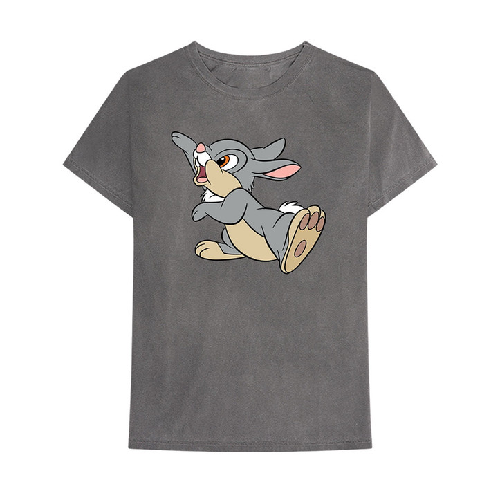 Disney Bambi 'Thumper Wave' (Grey) T-Shirt