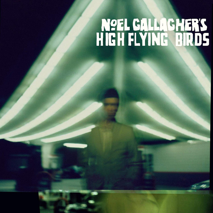 Noel Gallagher's High Flying Birds - 'Noel Gallagher's High Flying Birds' LP Black Vinyl