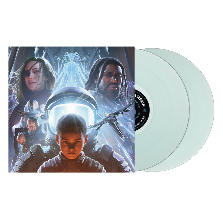 Coheed and Cambria 'Vaxis II: A Window of the Waking Mind' 2LP Gatefold Clear Electric Blue Vinyl