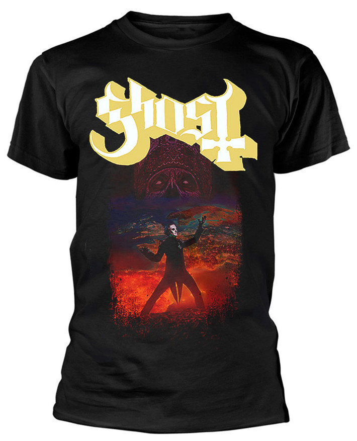 Ghost 'EU Admat' (Black) T-Shirt