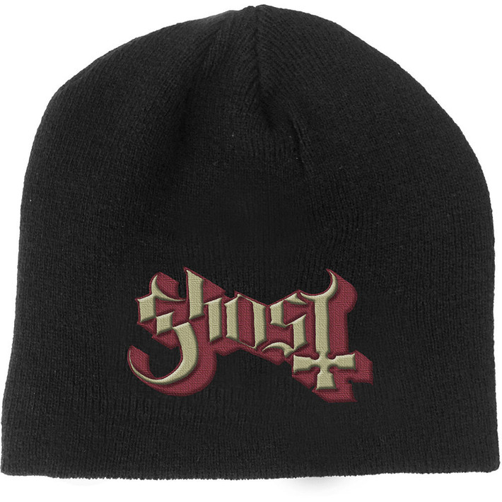 Ghost 'Red Logo' Beanie Hat