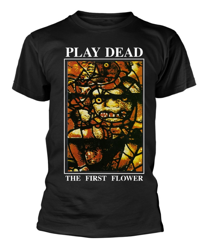 Play Dead 'The First Flower' (Black) T-Shirt