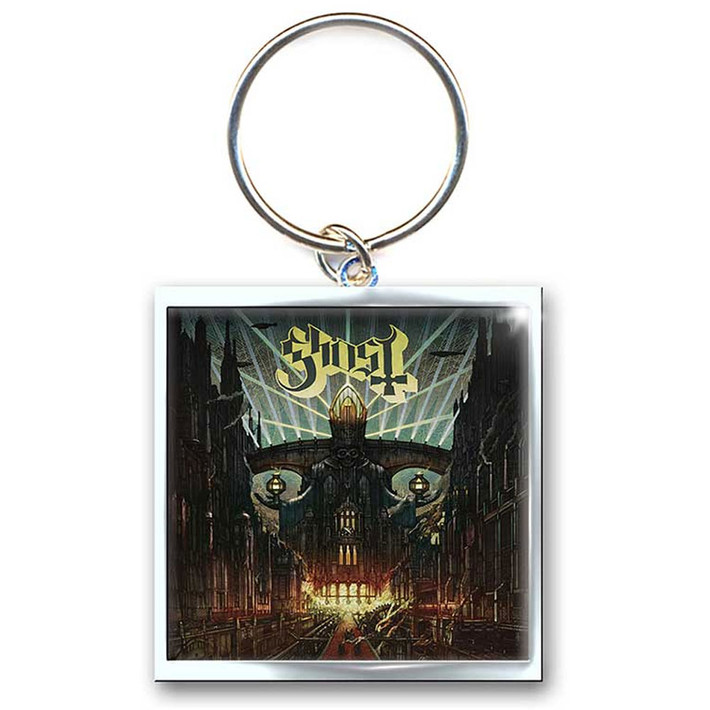 Ghost 'Meliora' Keyring