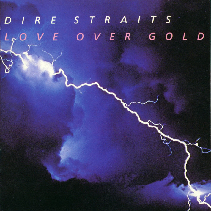Dire Straits - 'Love Over Gold' LP 180g Black Vinyl