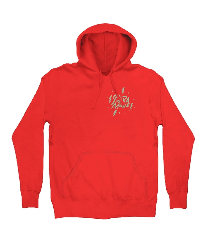 Paramore 'Marked Up' (Red) Pull Over Hoodie