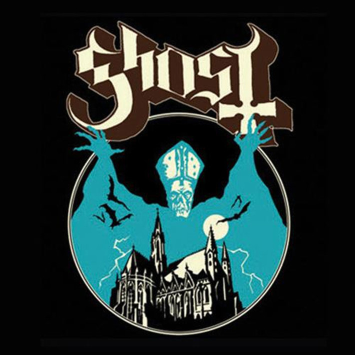 Ghost 'Opus' Coaster