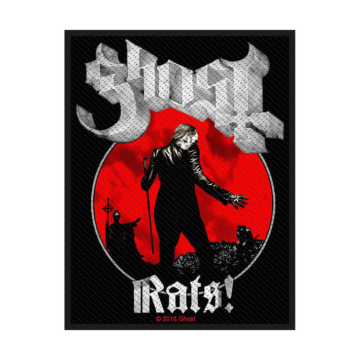 Ghost 'Rats' Patch