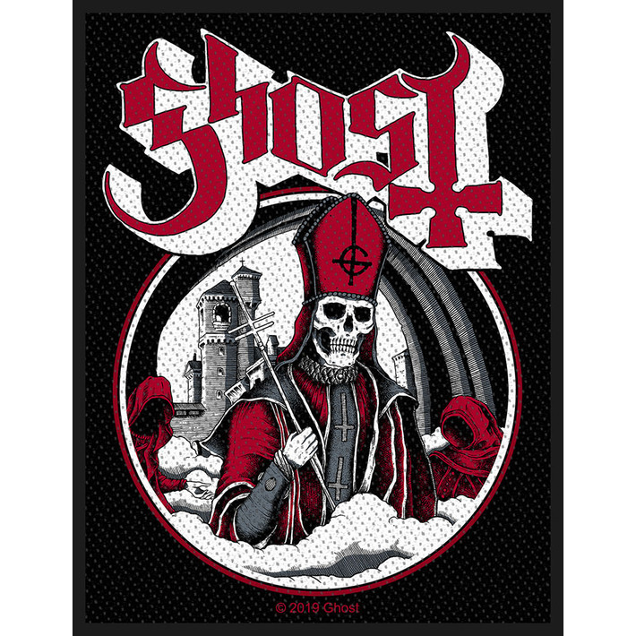 Ghost 'Secular Haze' Patch