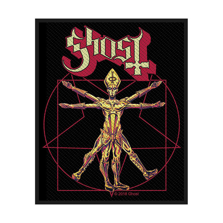 Ghost 'The Vitruvian Ghost' Patch