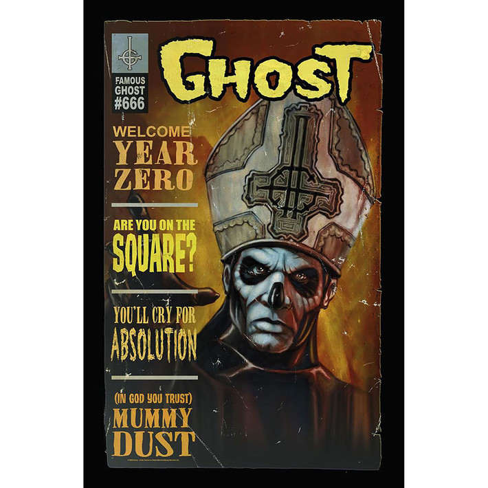 Ghost 'Magazine' Banner