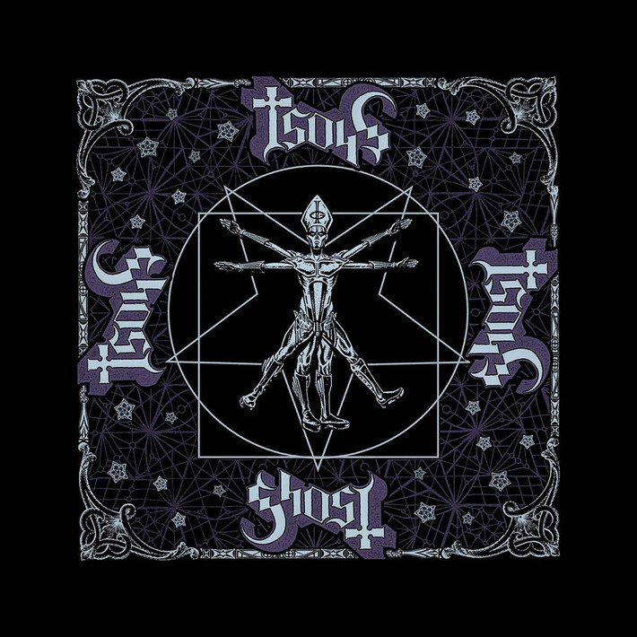 Ghost 'Vitruvian Ghost' Bandana