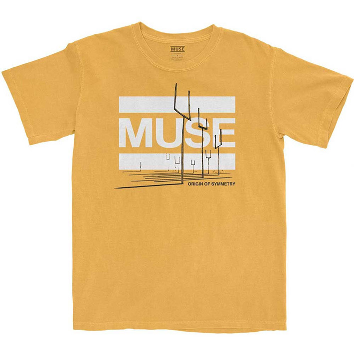 Muse 'Origin Of Symmetry' (Dip-Dye) T-Shirt