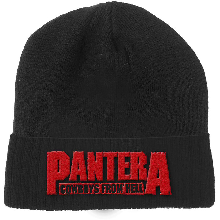 Pantera 'Cowboys From Hell' Beanie Hat