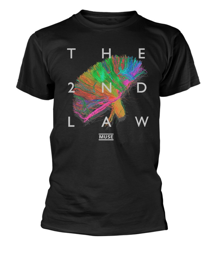 Muse 'The 2nd Law' (Black) T-Shirt