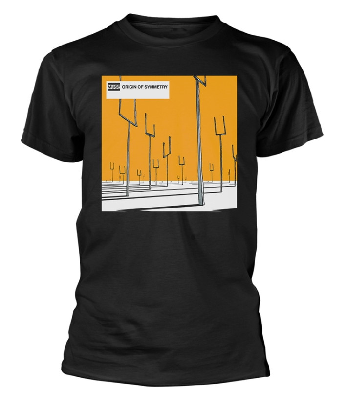 Muse 'Origin Of Symmetry' (Black) T-Shirt