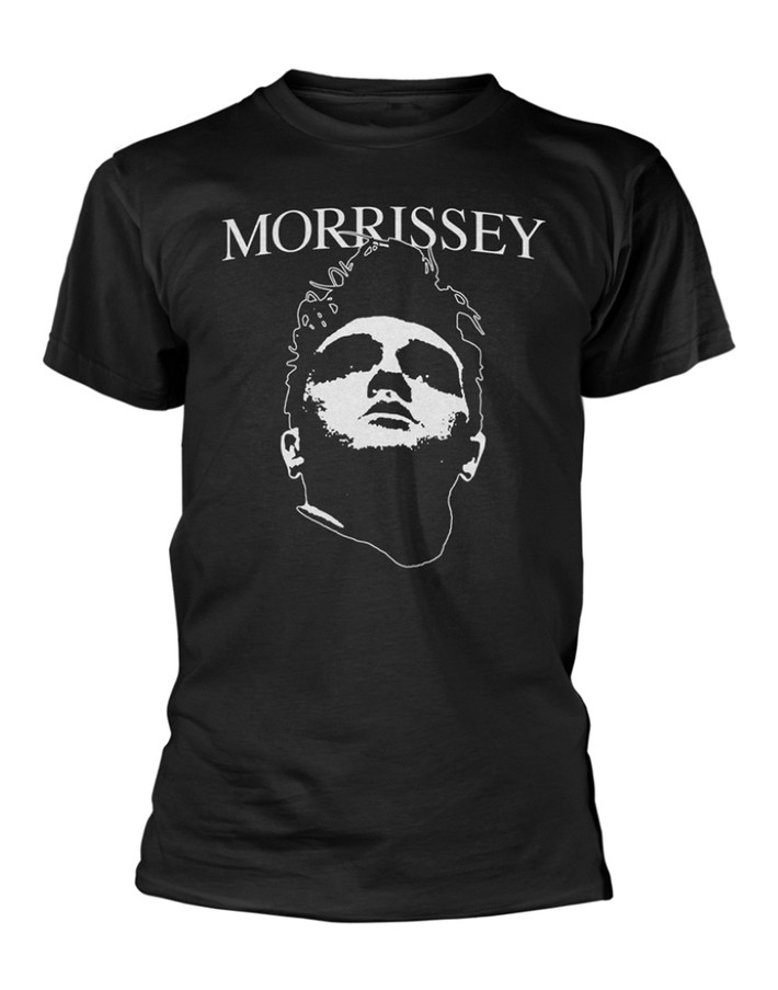 Morrissey 'Face Logo' (Black) T-Shirt