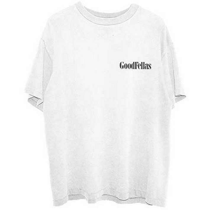 GoodFellas 'Henry Court' (White) T-Shirt Front