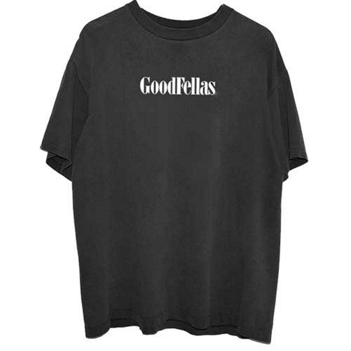 Goodfellas 'Henry Suit' (Black) T-Shirt Front