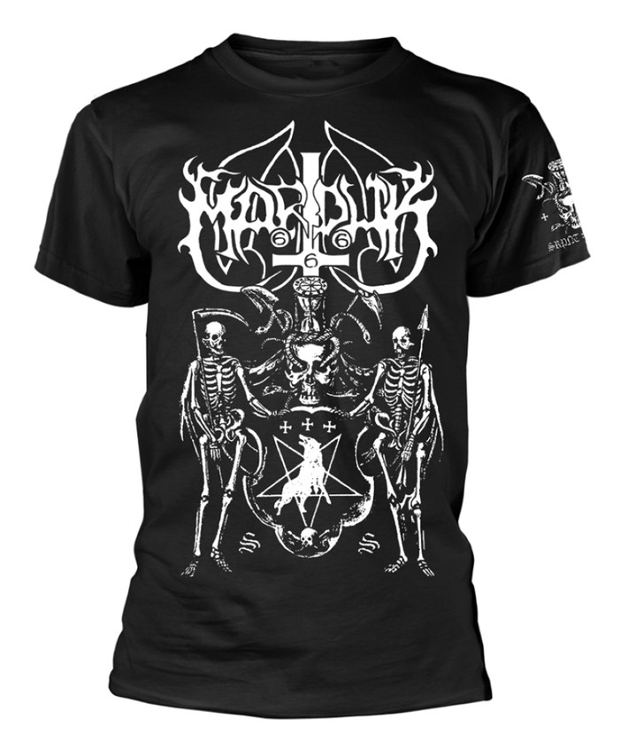 Marduk 'Serpent Sermon' (Black) T-Shirt