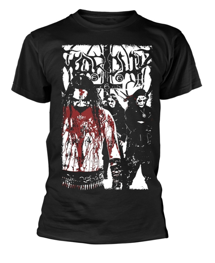 Marduk 'Rom 5:12' (Black) T-Shirt