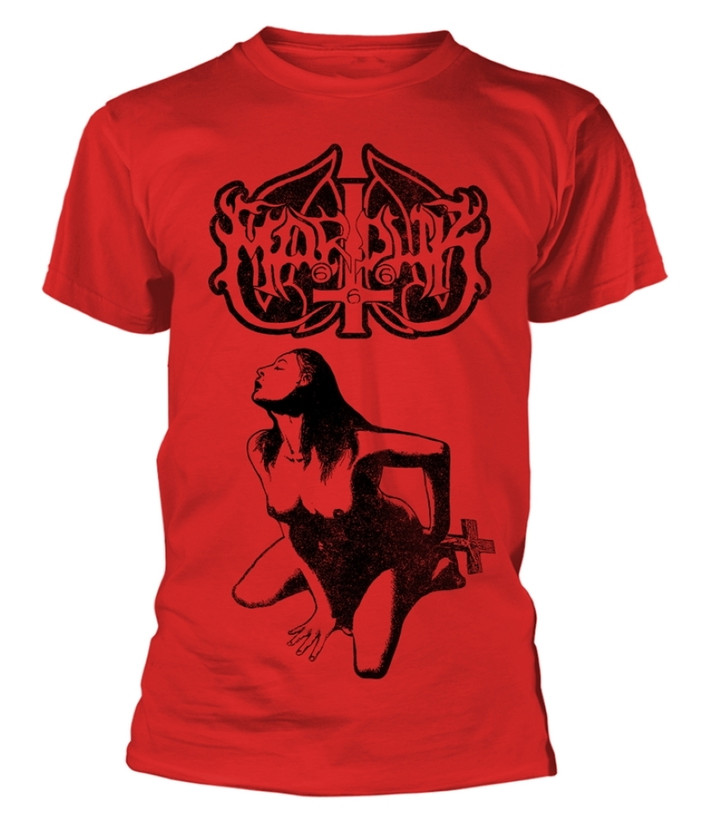 Marduk 'Fuck Me Jesus' (Red) T-Shirt
