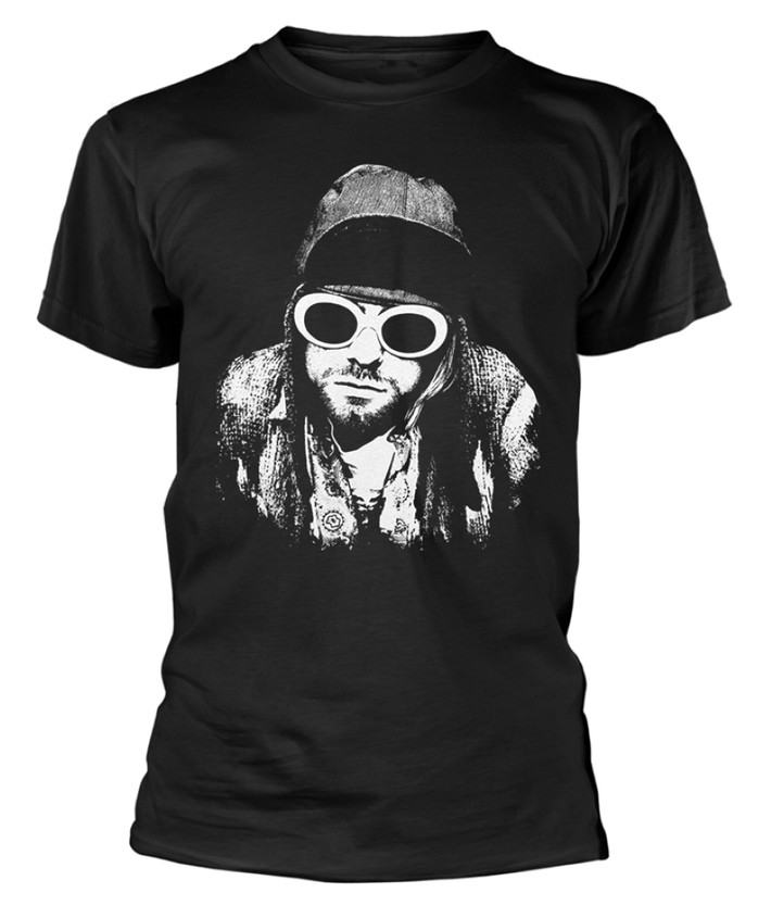 Kurt Cobain 'One Colour' (Black) T-Shirt