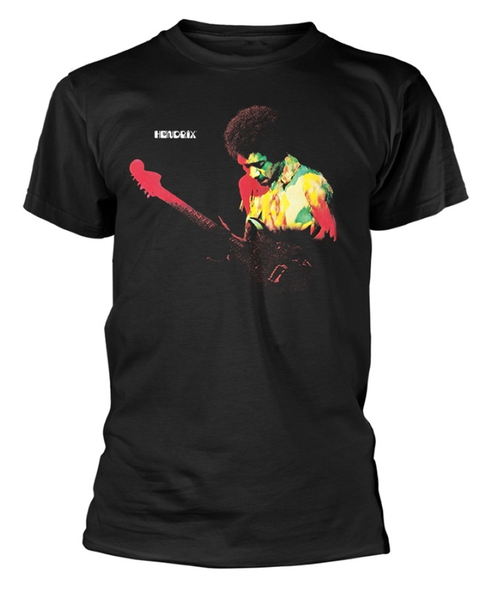 Jimi Hendrix Band Of Gypsys Black T Shirt