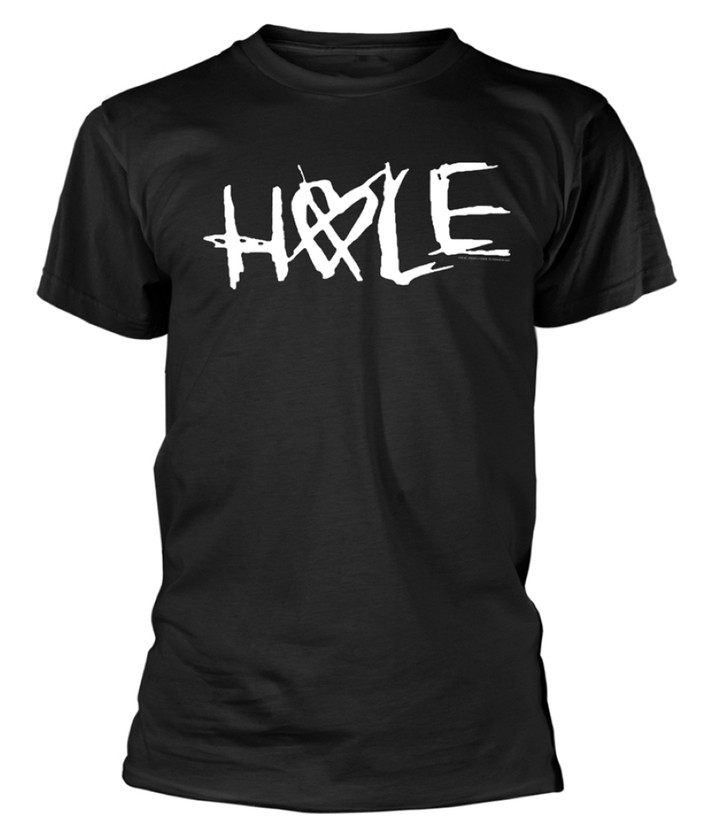 Hole 'Shut Up' (Black) T-Shirt