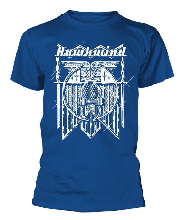 Hawkwind 'Doremi' (Blue) T-Shirt