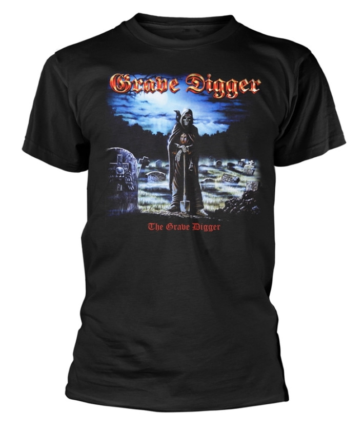 Grave Digger 'The Grave Digger' (Black) T-Shirt