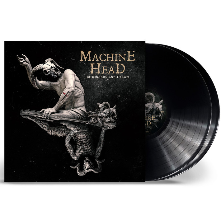 PRE-ORDER - Machine Head 'ØF KINGDØM AND CRØWN' 2LP Gatefold Black Vinyl - RELEASE DATE 25th November 2022