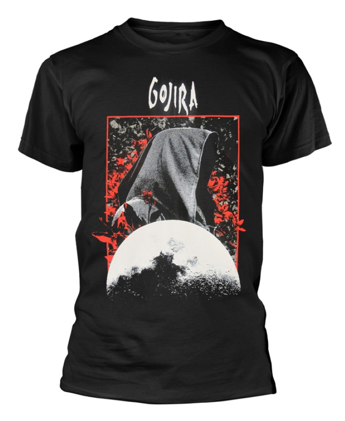Gojira 'Grim Moon' (Black) T-Shirt