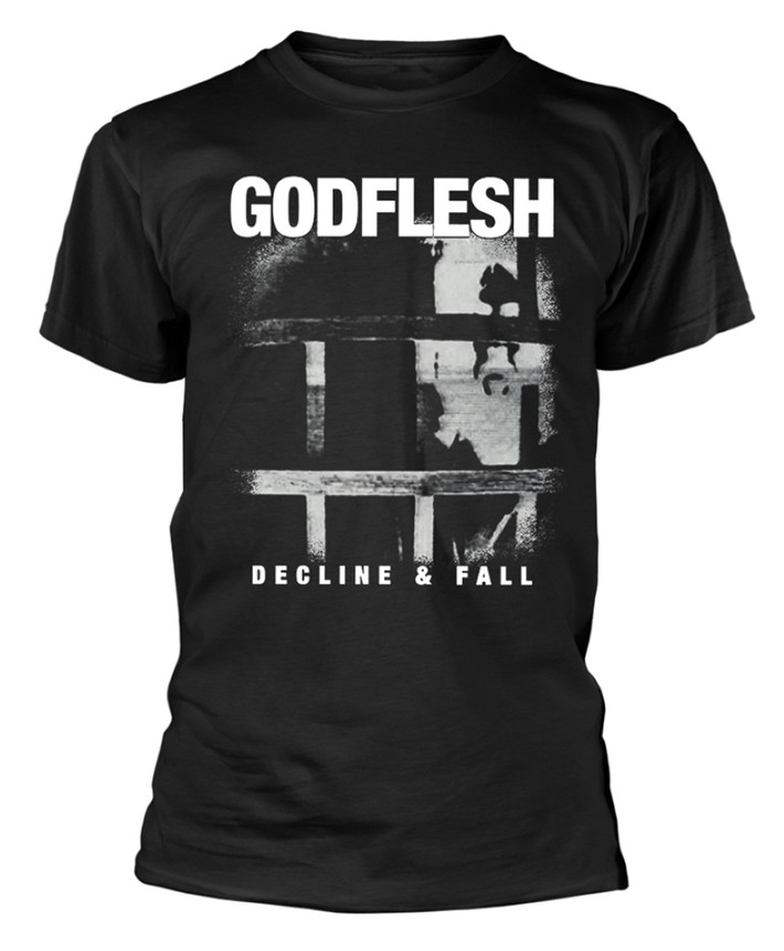 Godflesh 'Decline & Fall' (Black) T-Shirt